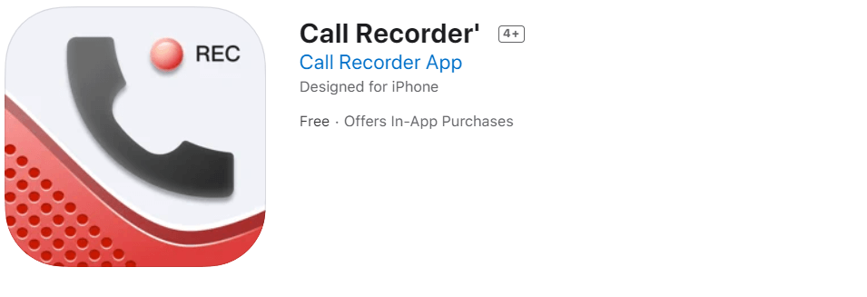 تحميل برنامج Call Recorder للايفون مجانا تحميل برنامج Call Recorder للايفون مجانا مسجل مكالمات للايفون مجانا برنامج تسجيل مكالمات للايفون مجاني 2021 مكالمات ايفون تحميل برنامج callX للايفون برنامج تسجيل المكالمات بدون علم صاحب الموبايل للايفون تسجيل المكالمات للايفون iOS 14 برنامج تسجيل المكالمات للايفون بدون انترن